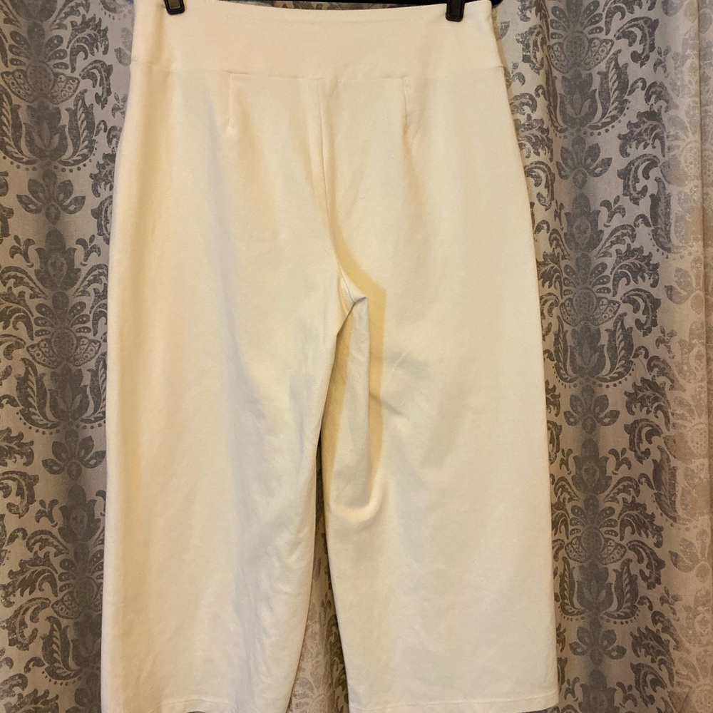 Eileen fisher/crop pants/size medium